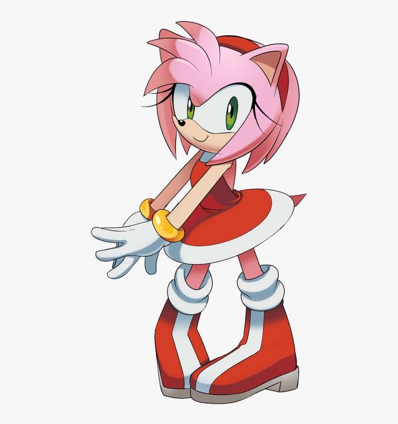 Biography Amy Rose - Amy Rose Drawloverlala, transparent png download