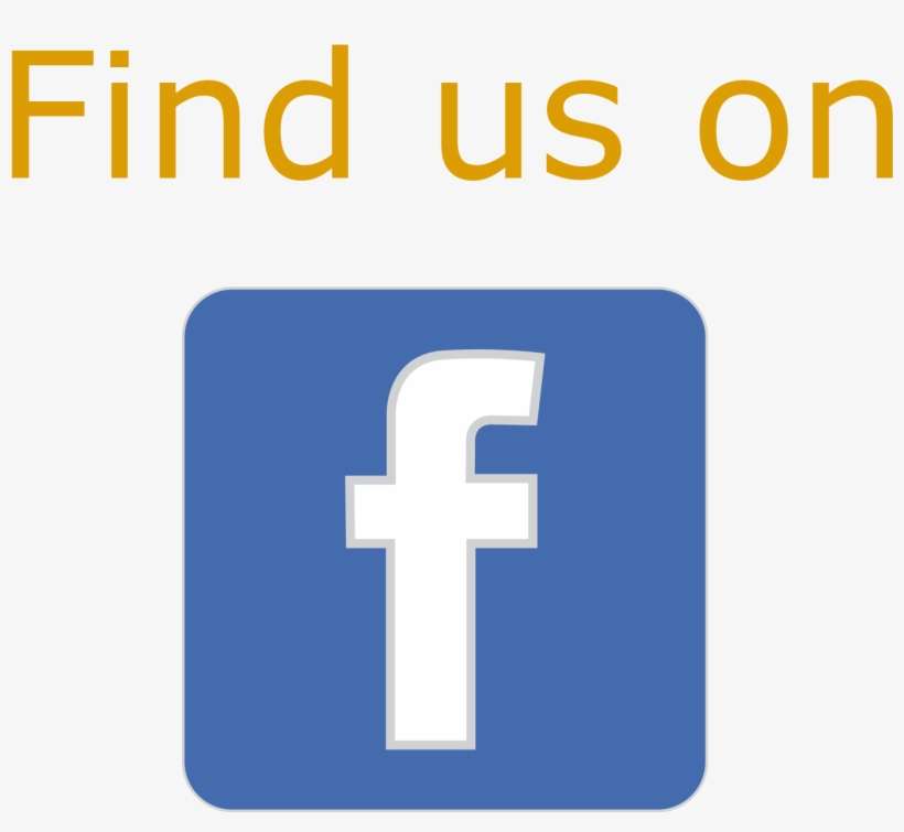 Find Us On Fb - Facebook, transparent png download