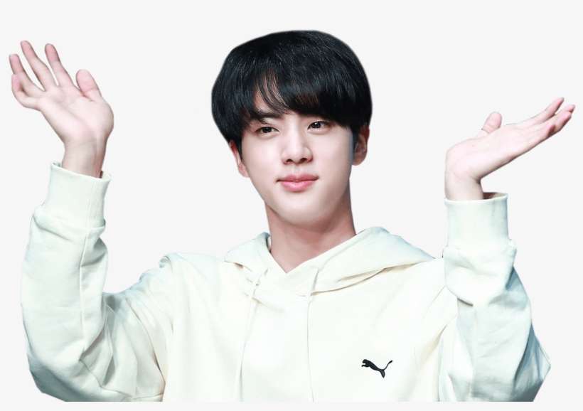Bts Jin Beapanda Sticker By Annel Carhuancho - Jin, transparent png download