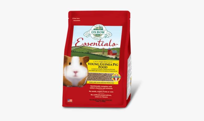 Oxbow Essentials Young Guinea Pig Food - Oxbow Cavy Performance Essentials Young Guinea Pig, transparent png download