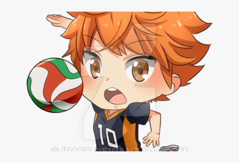 De Hinata Chibi Haikyuu, transparent png download