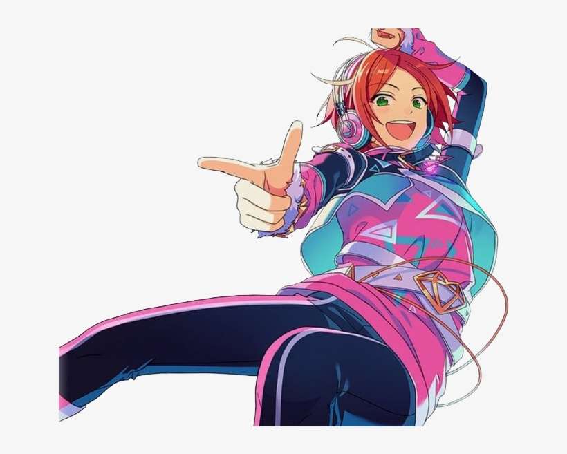 Aoi Hinata Ensemble Stars, transparent png download