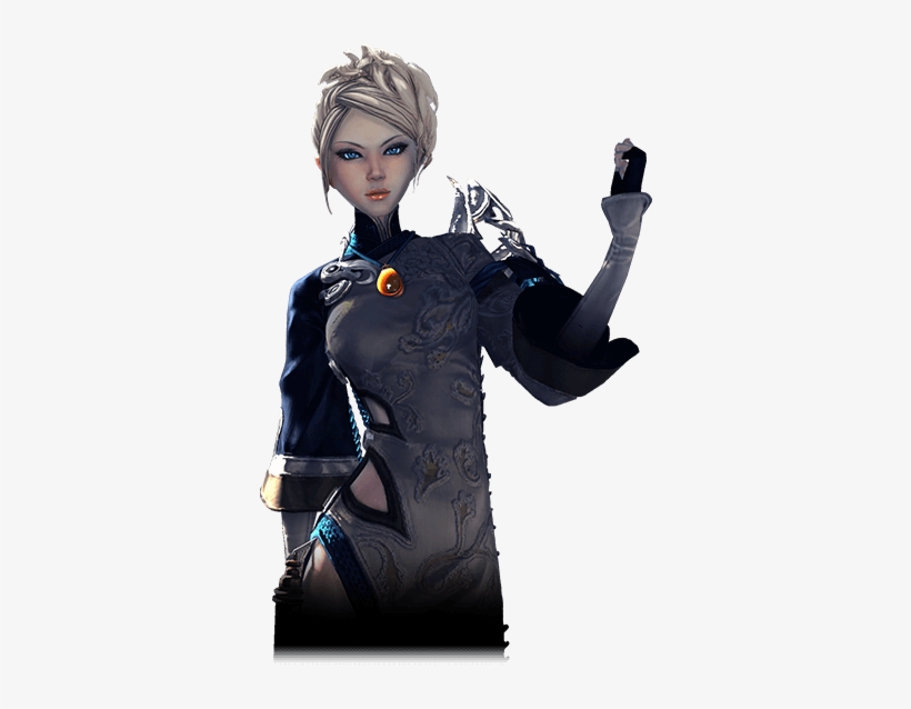 In The Community Of Martial Artists, There Are Four - Blade And Soul Races Gon, transparent png download