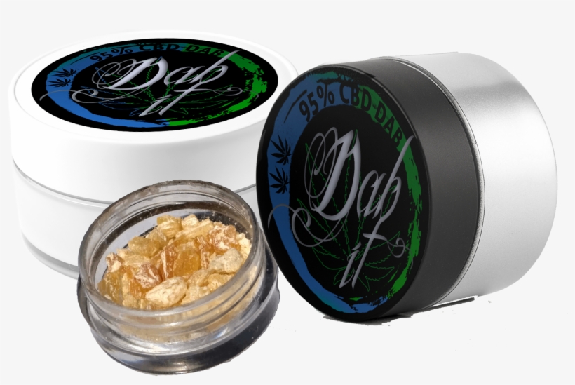 95% Cbd Dab Crystal / Shatter - Dab It Cbd, transparent png download