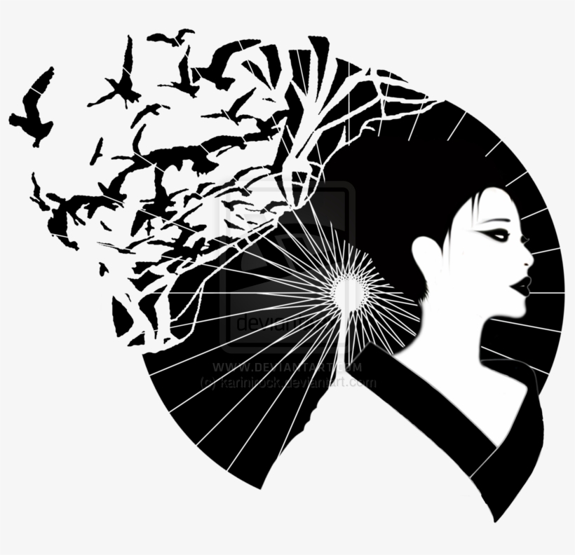 Geisha Png Transparent Geisha - Geisha Png, transparent png download