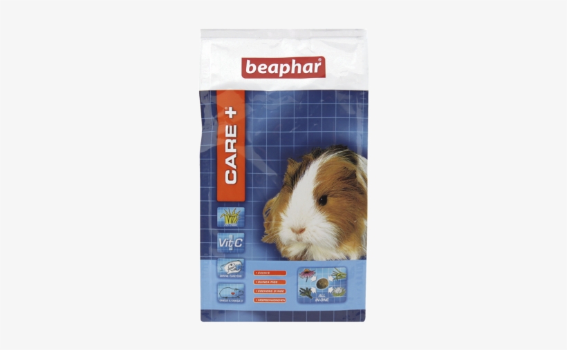 Care Extruded Guinea Pig Food - Beaphar Care + Guinea Pig Complete Food 1.5kg, transparent png download