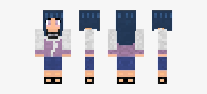 Minecraft Skin Hinata, transparent png download