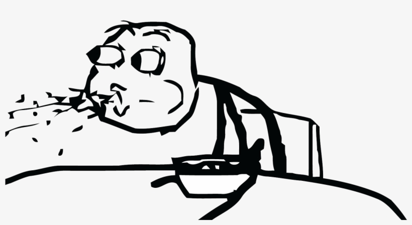 Cereal Guy Meme Png, transparent png download