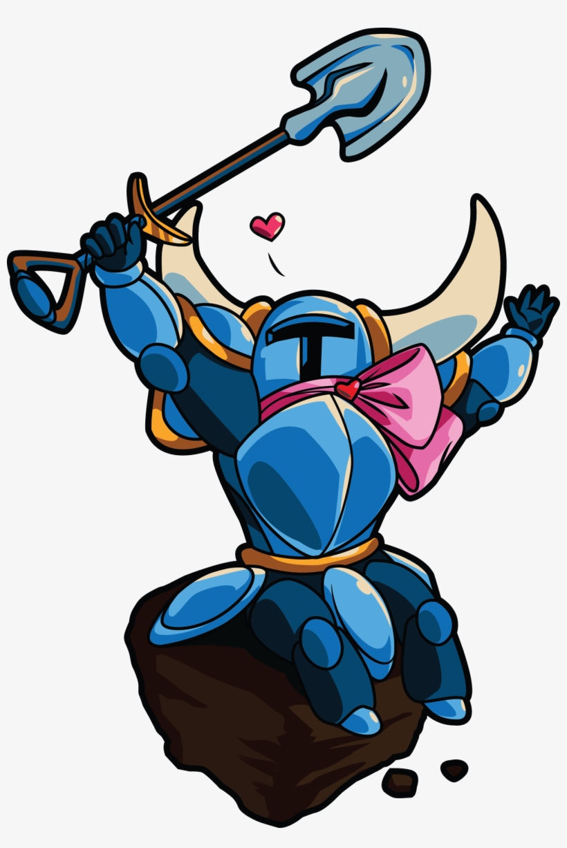 Valentine Shovel Knight - Shovel Knight, transparent png download