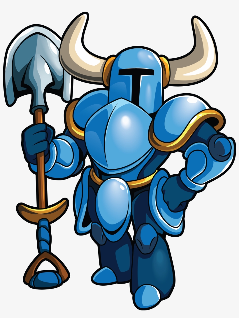 828kib, 2772x3555, Shovelknight007 - Shovel Knight, transparent png download