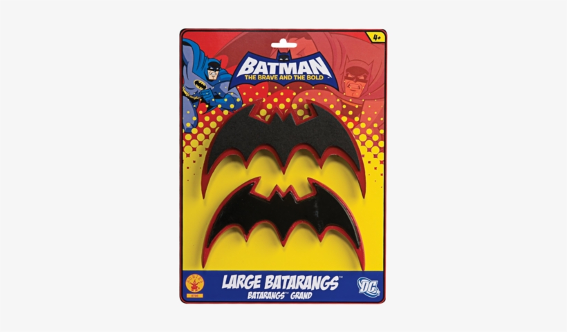 60910 - Batman The Brave And The Bold Batarang, transparent png download