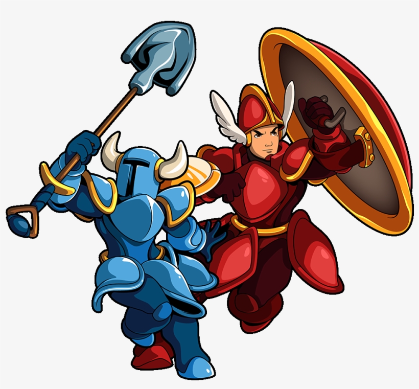 Bodyswapsk - Body Swapped Shovel Knight, transparent png download