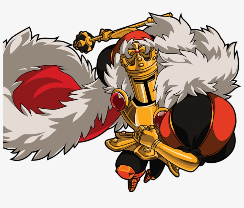 Shovel Knight's Final Chapter Stars King Knight In - Shovel Knight King Of Cards, transparent png download