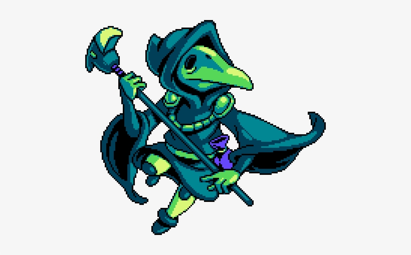 01 Of - Shovel Knight Showdown Characters, transparent png download