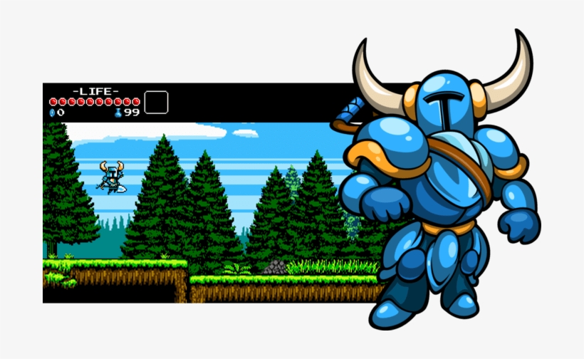 Shovel Knight 3d Game, transparent png download