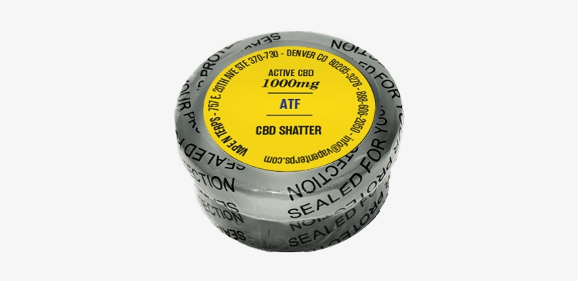 1000mg Cbd Shatter Atf - Cannabidiol, transparent png download