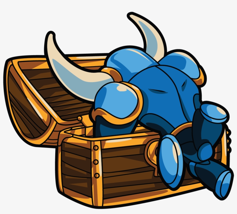 Shovel Knight Has Sold 2 Million Copies And Yacht Club - Shovel Knight Treasure Chest, transparent png download