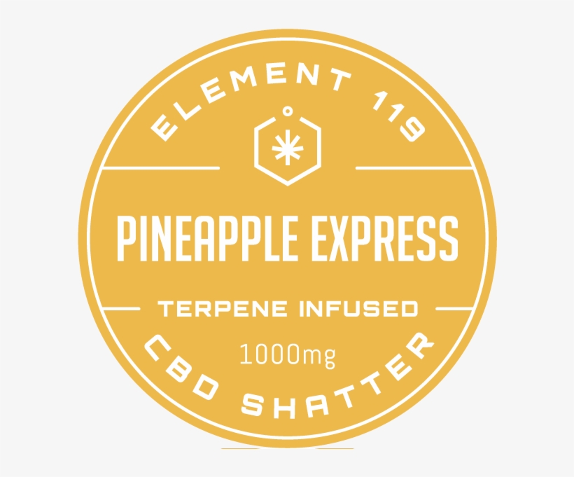 Pineapple Express Cbd Shatter - Naxart 'no Excuses 1' Framed Textual Art, Beige, transparent png download