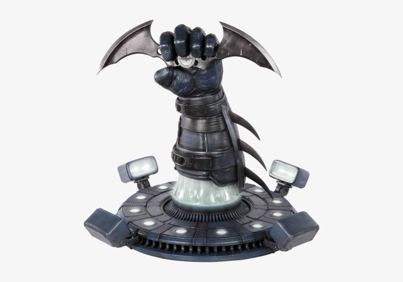 Batarang Prop Replica - Batman Arkham City Batarang 60cm Full Scale Replica, transparent png download