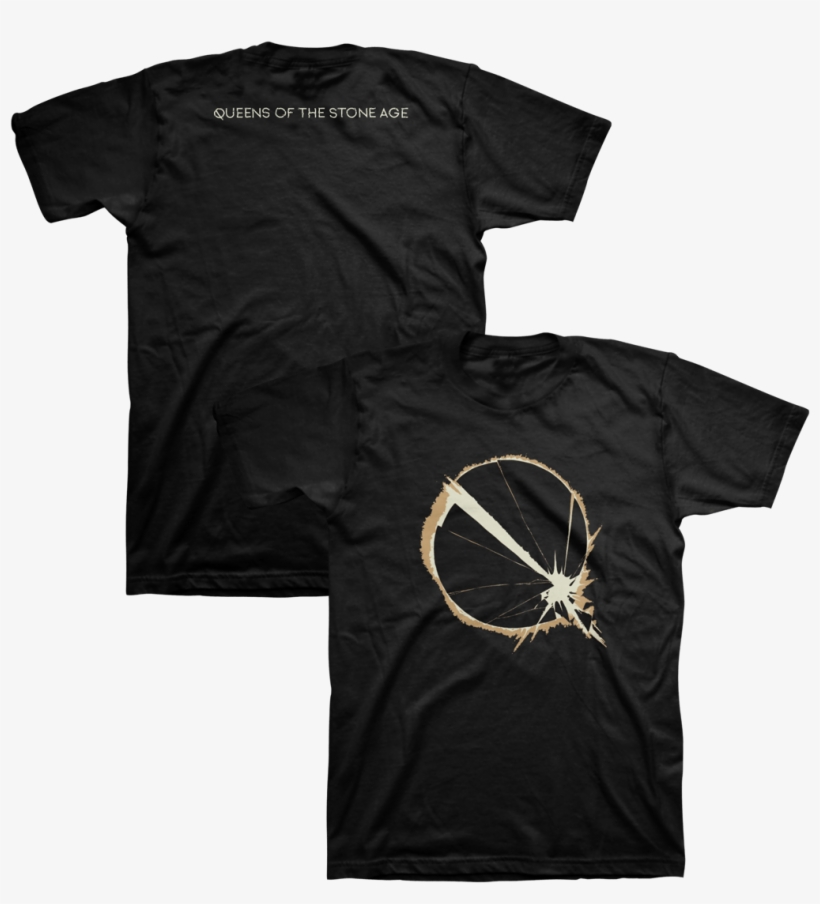 Shatter Q Tee - Nothing More Tour Merch, transparent png download