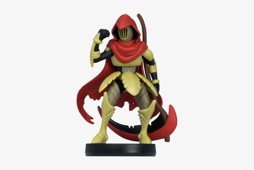 Specter Knight Amiibo Figure - Spectre Knight Amiibo, transparent png download