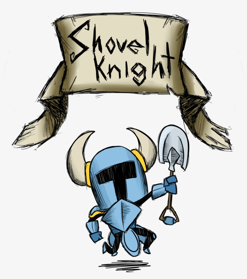 Shovel Knight - Don T Starve Knight Mod, transparent png download