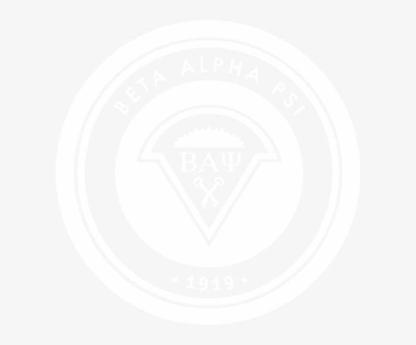 Clip Free Alpha Vector Beta - Beta Alpha Psi Logo Black And White, transparent png download