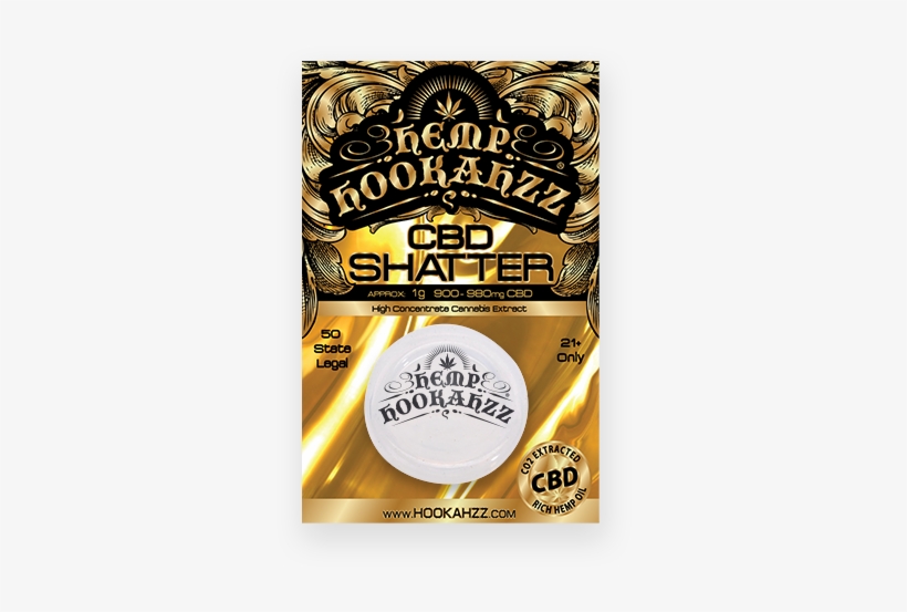 Hemp Hookahzz Cbd Shatter - Hemp, transparent png download