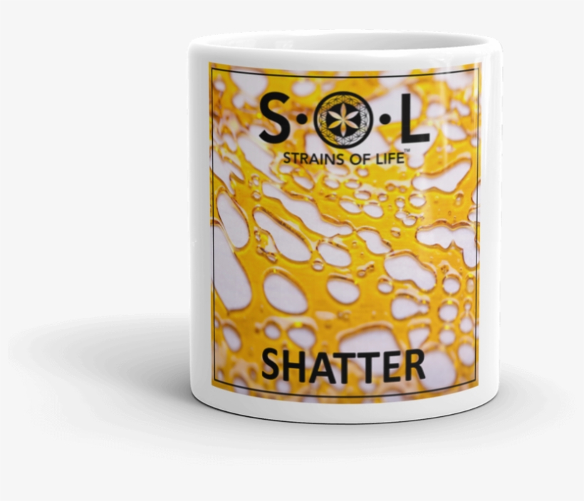 L 'shatter' - Coffee Cup, transparent png download