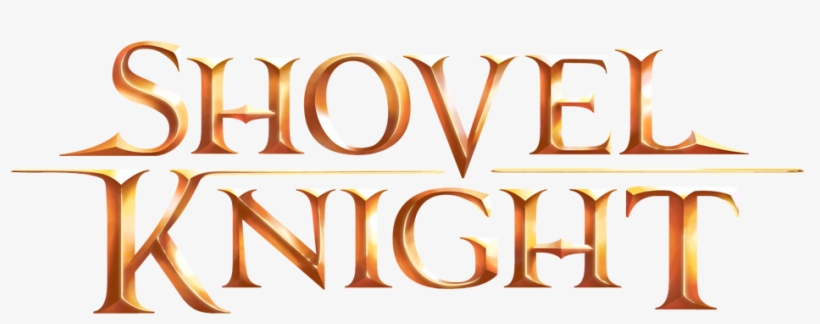 Shovel Knight Logo - Shovel Knight Amiibo Box, transparent png download