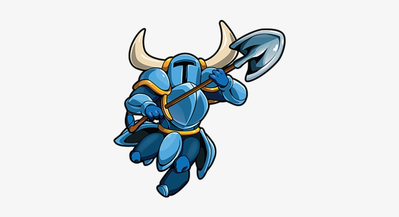 Treasure Trove Is The Full And Complete Edition Of - Shovel Knight Amiibo Card, transparent png download