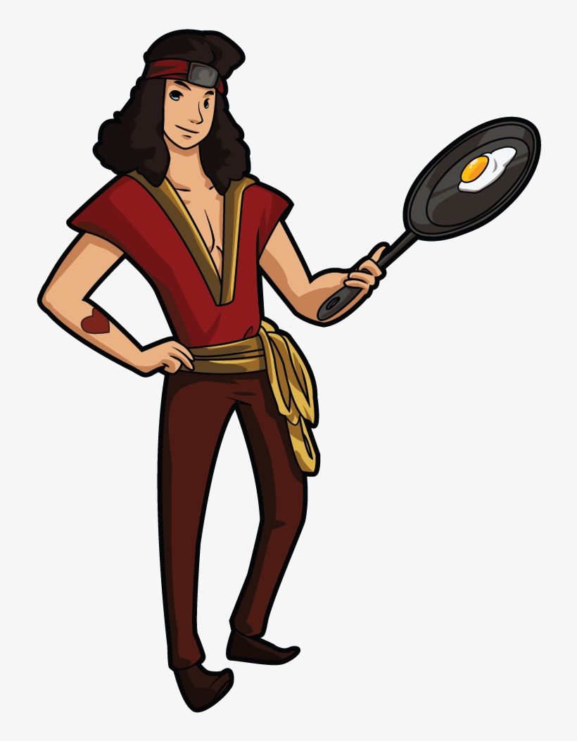 Ko - Shovel Knight Gastronomer, transparent png download