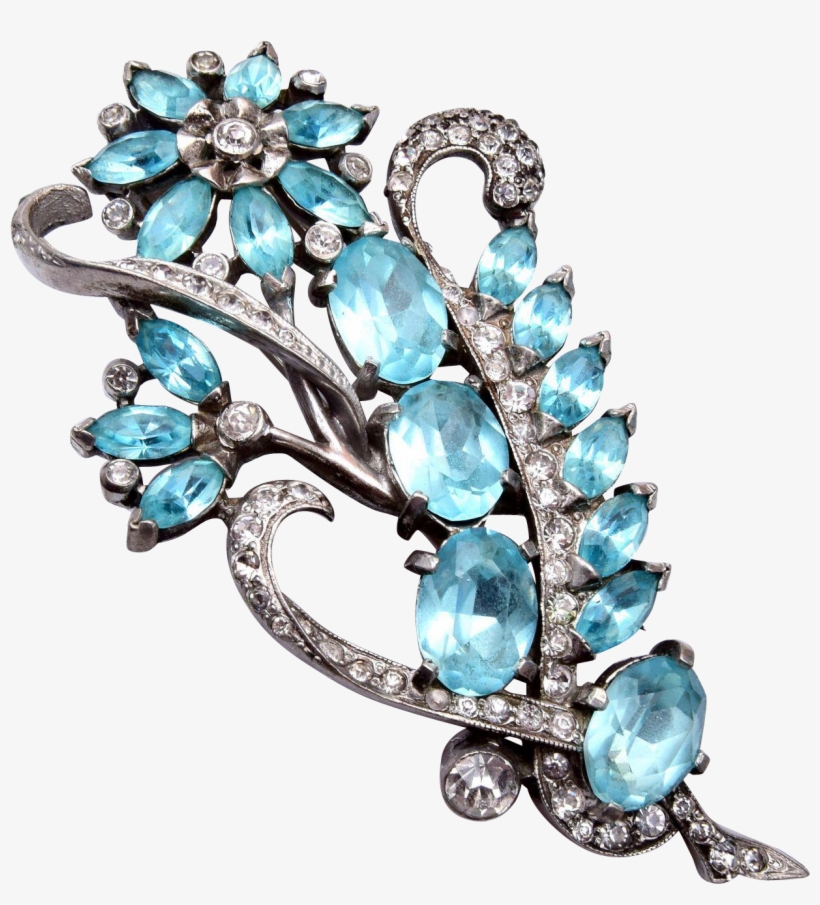 Clip Art Transparent Stock Clip Pins Silver - Rhinestone, transparent png download