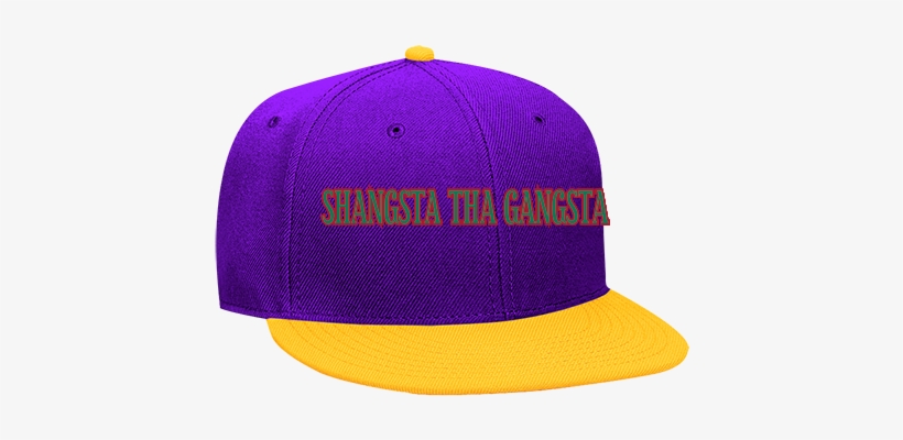 Shangsta Tha Gangsta No Bully Zone Snapback - Rapper Hat Transparent, transparent png download