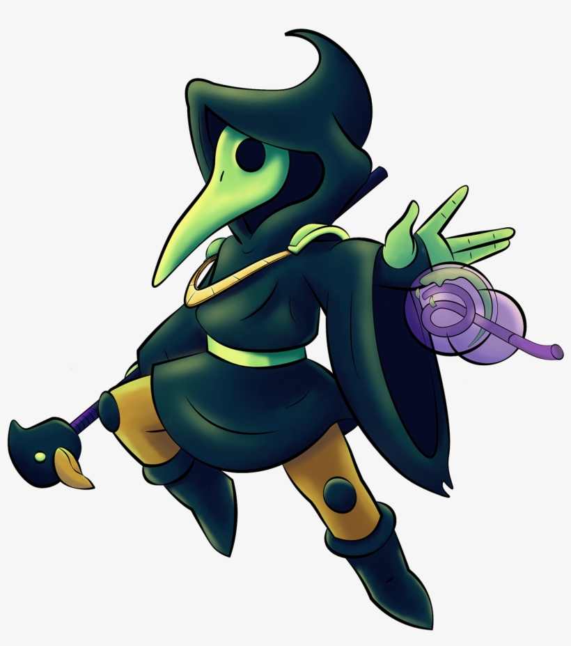 The Character Is From The Game Shovel Knight, I Had - Cartoon, transparent png download