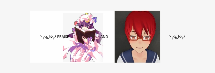 Praise - パチュリー 緋 想 天, transparent png download