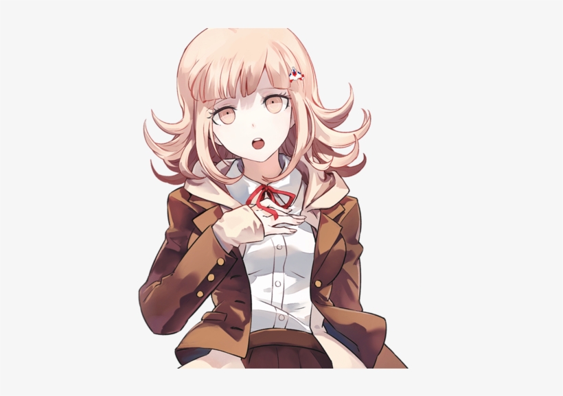 Best Girl, Sdr2, And Danganronpa 3 Image - Chiaki Nanami Danganronpa 3, transparent png download