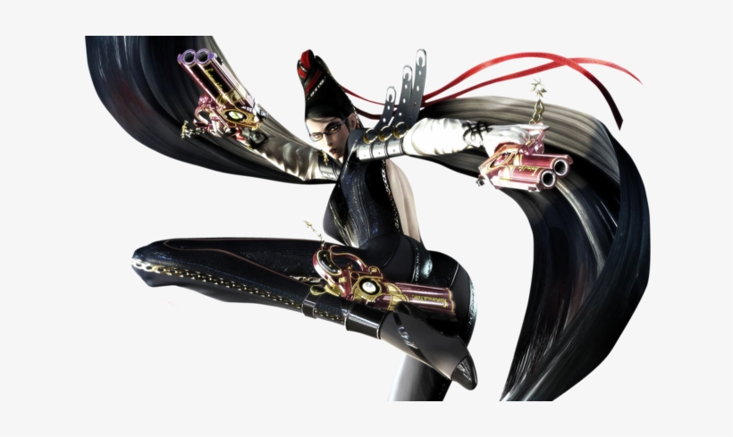 Bayonetta, Xbox 360, Playstation, Wii - Bayonetta 1, transparent png download