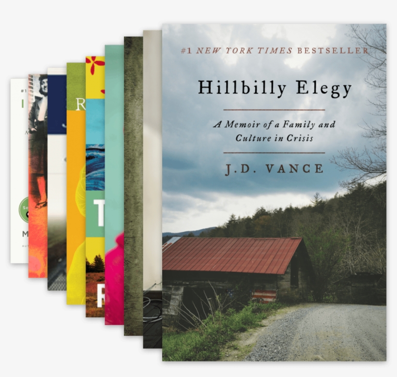 'hillbilly Elegy' Go Big Read Event Will Be Oct - Hillbilly Elegy Jd Vance, transparent png download