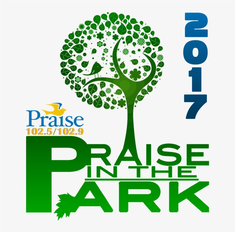 Praise In The Park - Praise In The Park Logo, transparent png download