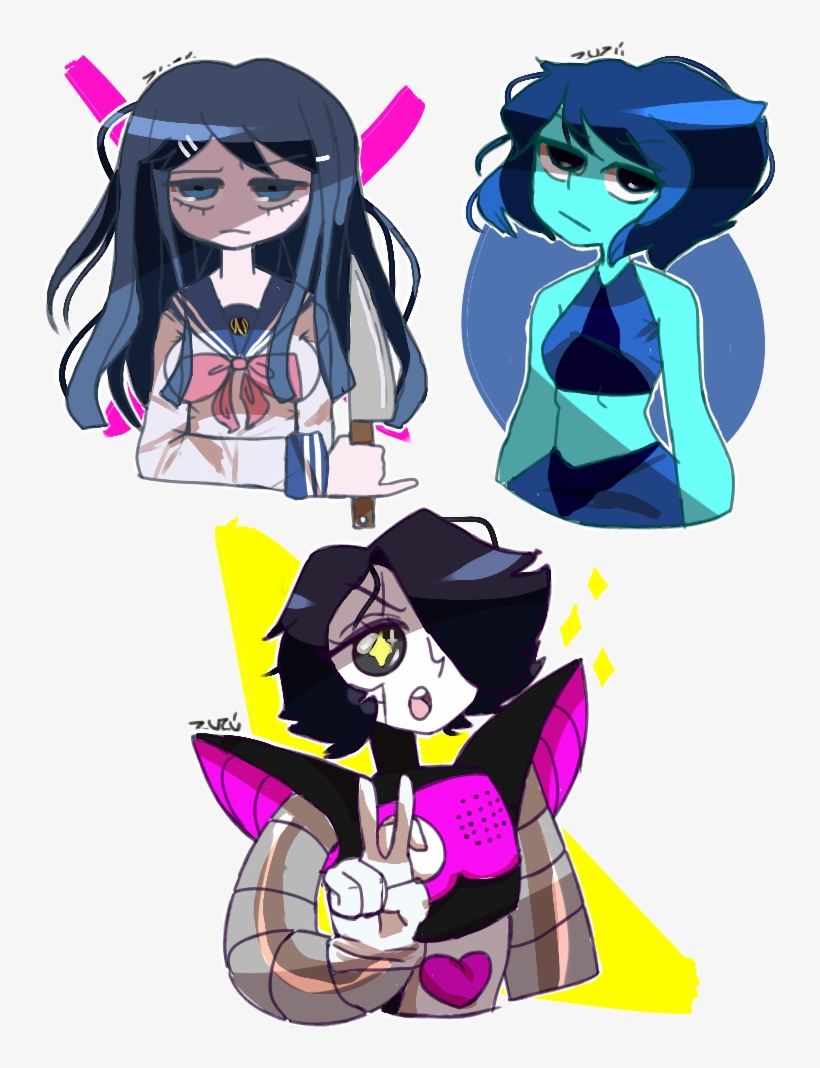 “ Undertale X Danganronpa X Steven Universe - Danganronpa X Steven Universe, transparent png download