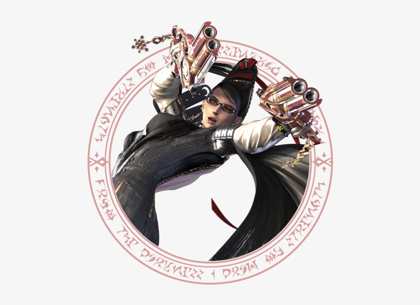 Bayonetta - Eyes Of Bayonetta By Sega, transparent png download