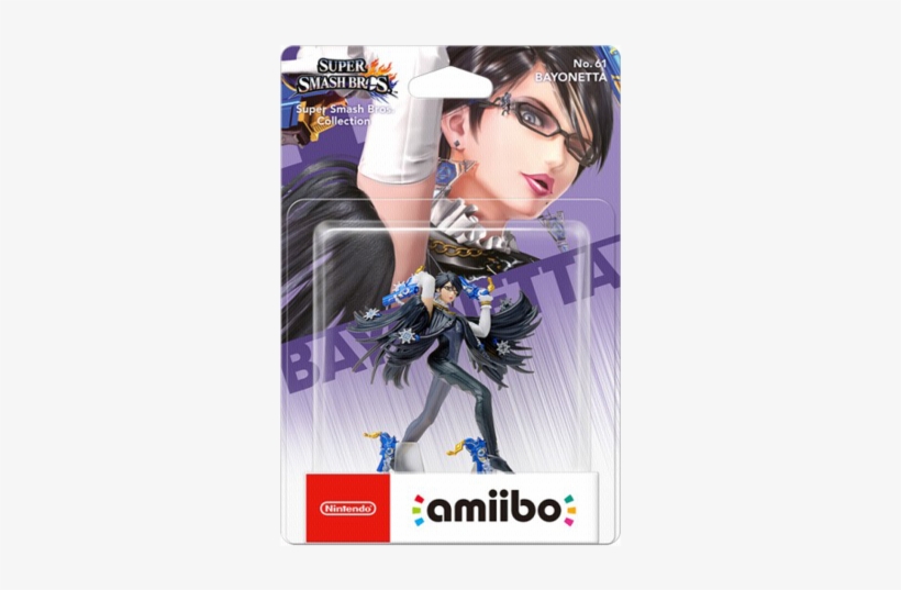 Nintendo Nintendo - Amiibo Bayonetta, transparent png download