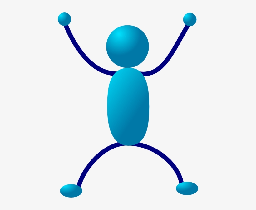 Praise Man Svg Clip Arts 450 X 593 Px, transparent png download