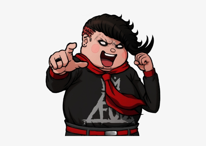 Requests Are Open ~ Teruteru, But He's Edgy - Teruteru Hanamura Sprite Edit, transparent png download