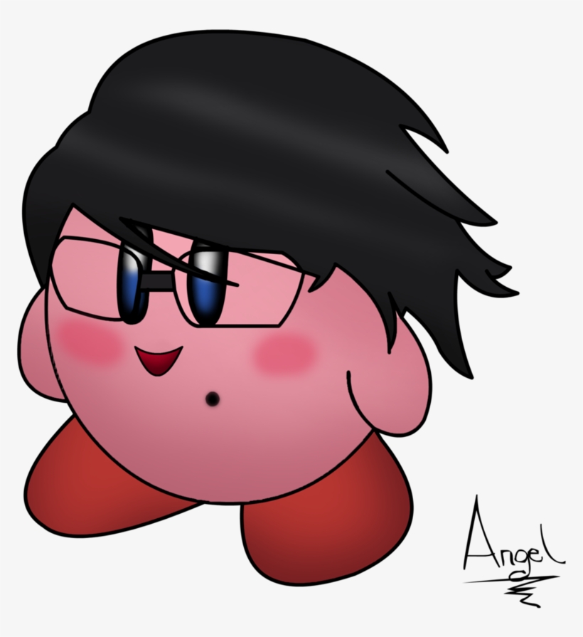 Kirby Bayonetta, transparent png download