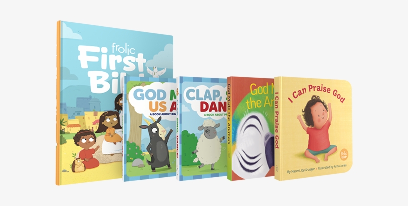 Frolic First Bible, transparent png download