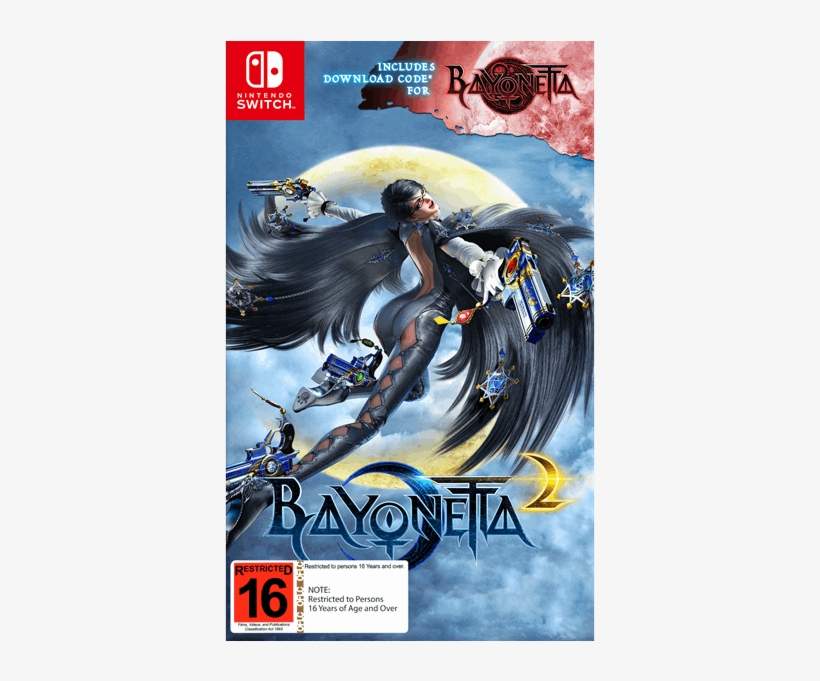 Bayonetta 2 Wii U Wiiu, transparent png download