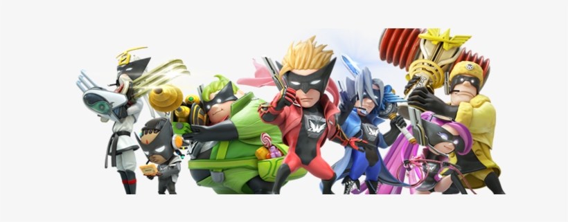 Wonderful 101 Switch Release Teased By Platinumgames - Wonderful 101 Banner, transparent png download