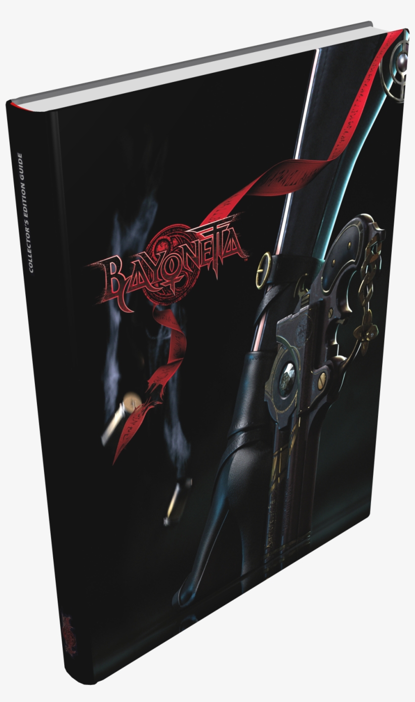 Picture - - Bayonetta Guide Officiel Édition Collector - Objet, transparent png download